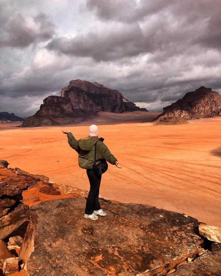 Desert Tree Camp&Tours Wadi Rum Eksteriør billede