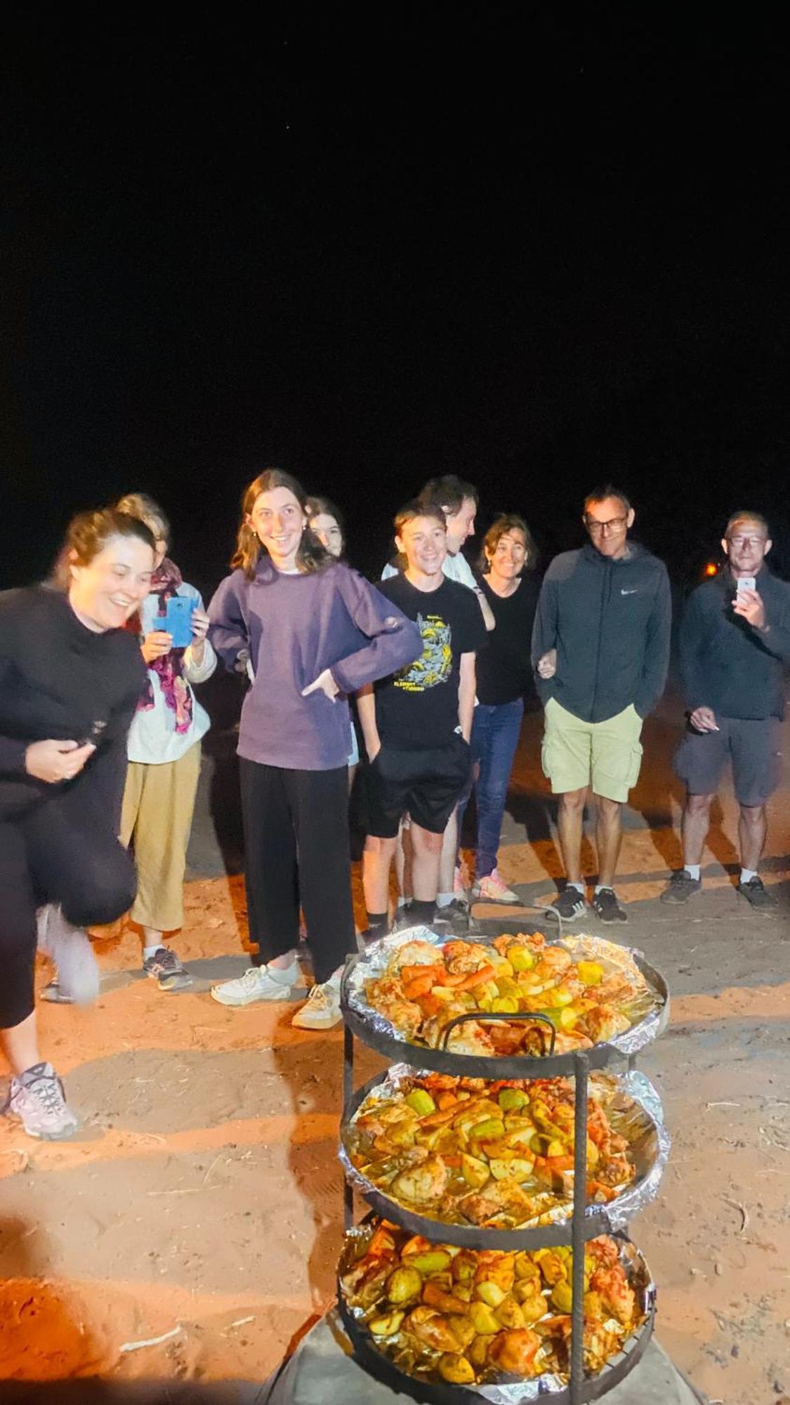 Desert Tree Camp&Tours Wadi Rum Eksteriør billede