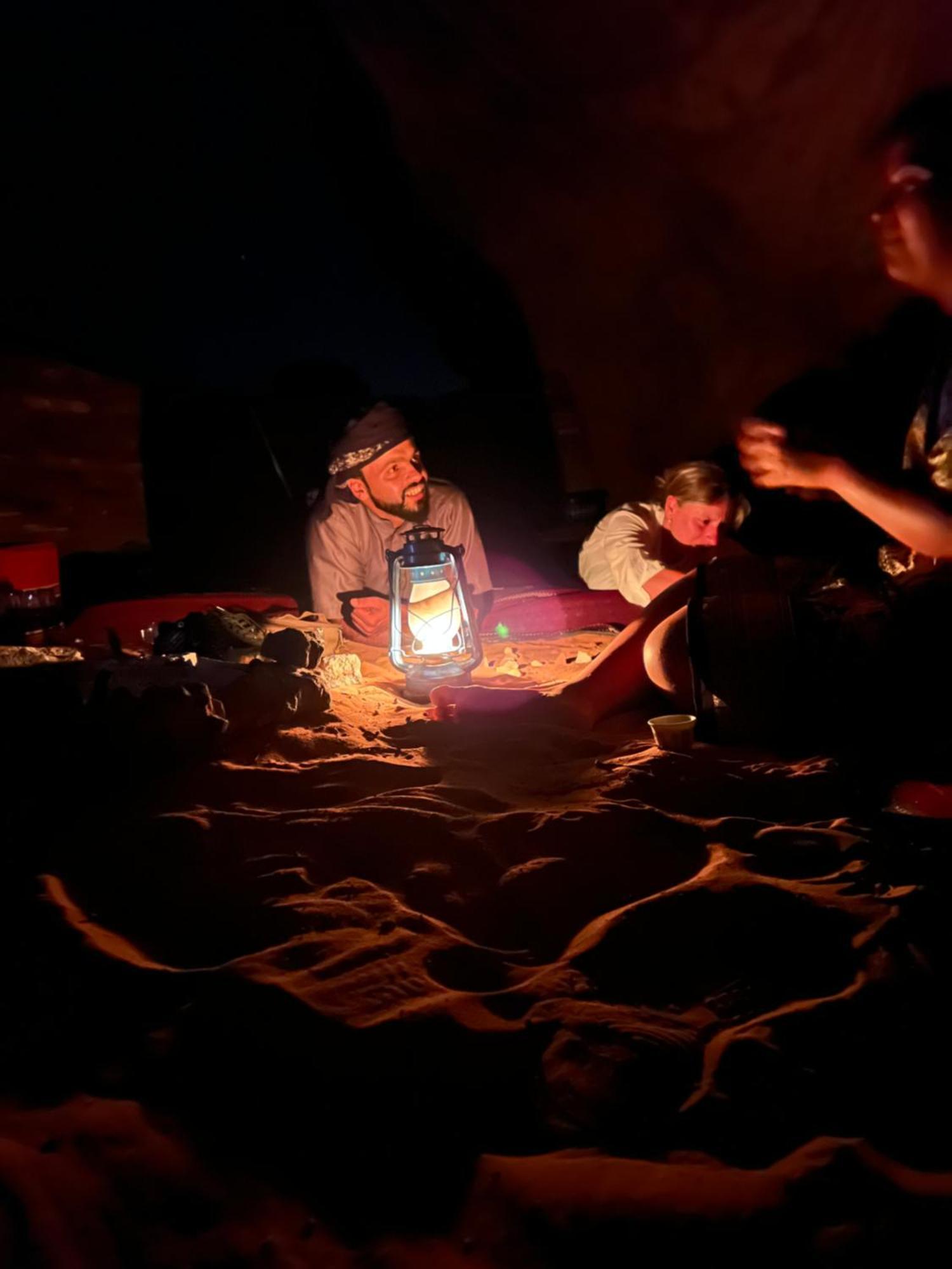 Desert Tree Camp&Tours Wadi Rum Eksteriør billede