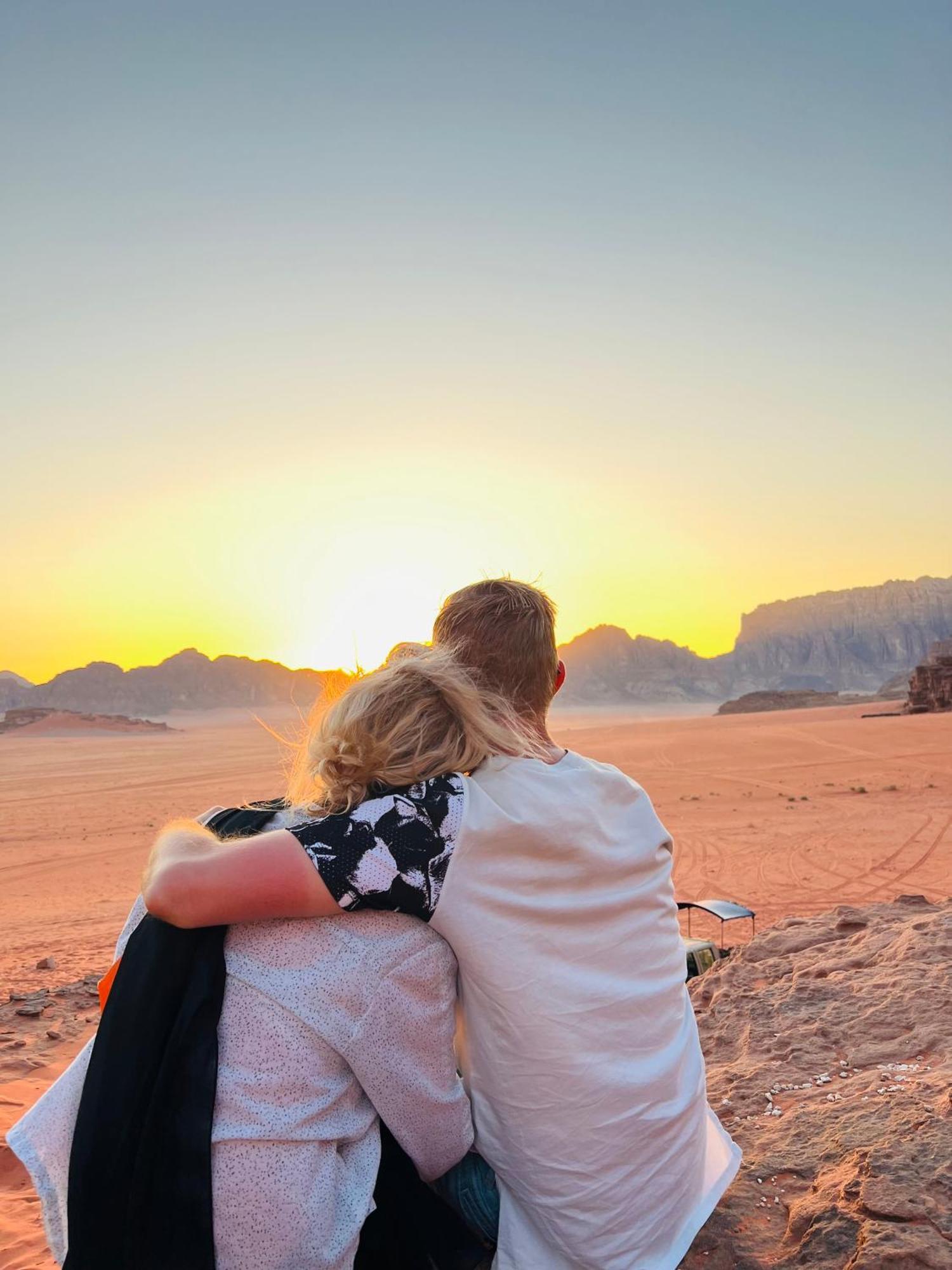 Desert Tree Camp&Tours Wadi Rum Eksteriør billede