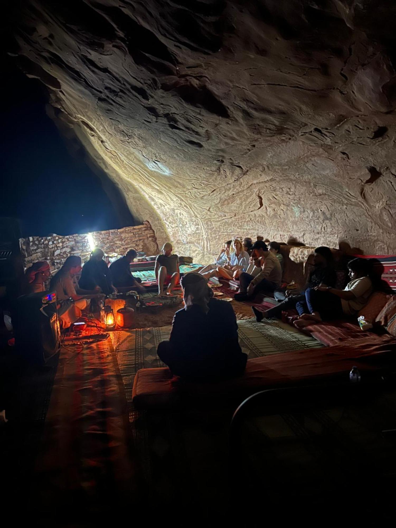 Desert Tree Camp&Tours Wadi Rum Eksteriør billede