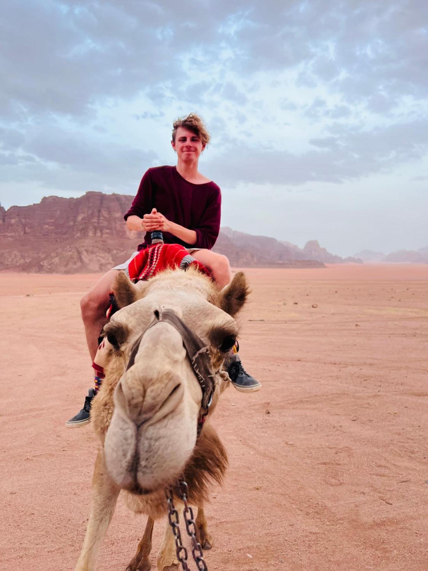 Desert Tree Camp&Tours Wadi Rum Eksteriør billede