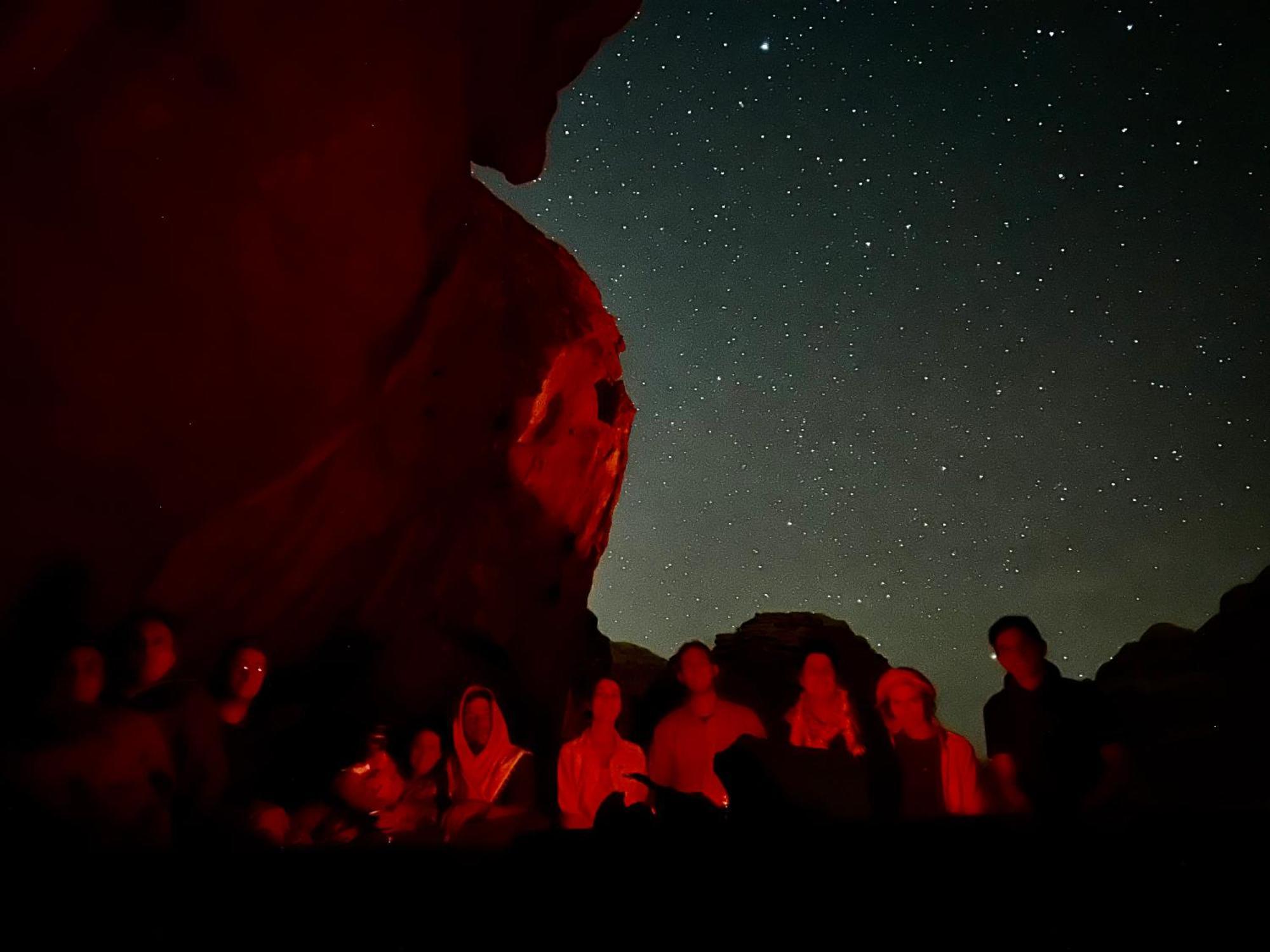 Desert Tree Camp&Tours Wadi Rum Eksteriør billede
