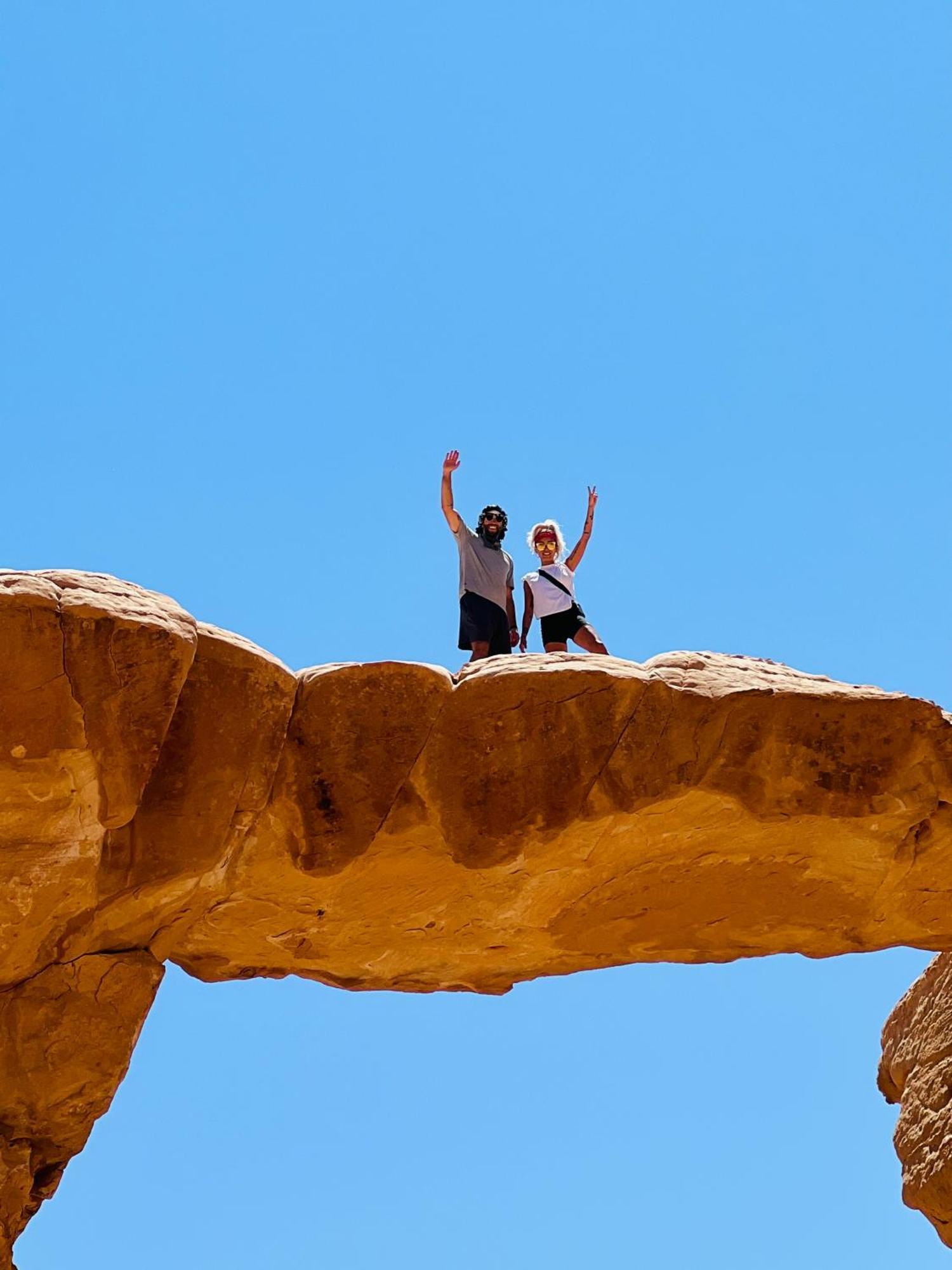 Desert Tree Camp&Tours Wadi Rum Eksteriør billede