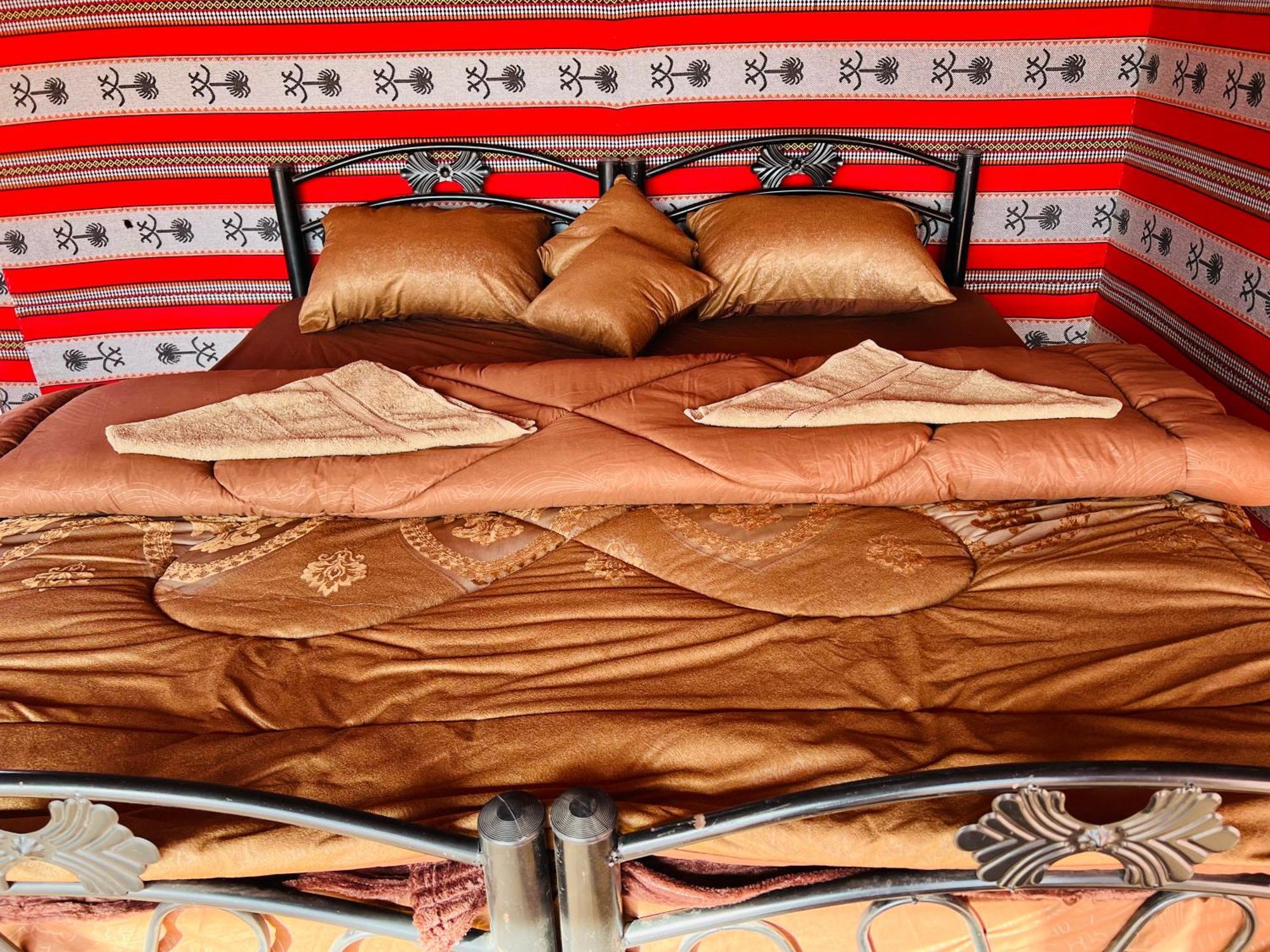 Desert Tree Camp&Tours Wadi Rum Eksteriør billede