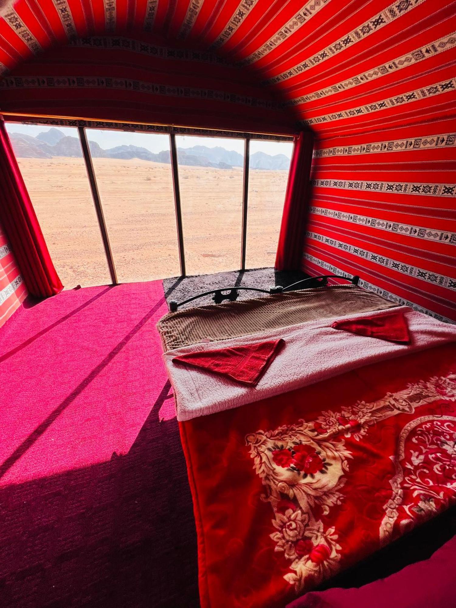 Desert Tree Camp&Tours Wadi Rum Eksteriør billede
