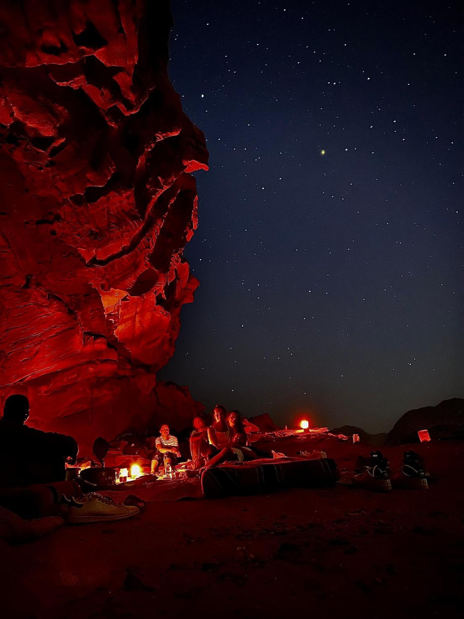Desert Tree Camp&Tours Wadi Rum Eksteriør billede
