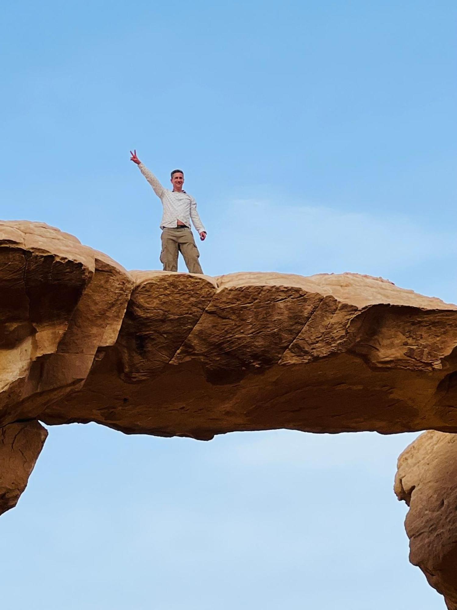 Desert Tree Camp&Tours Wadi Rum Eksteriør billede