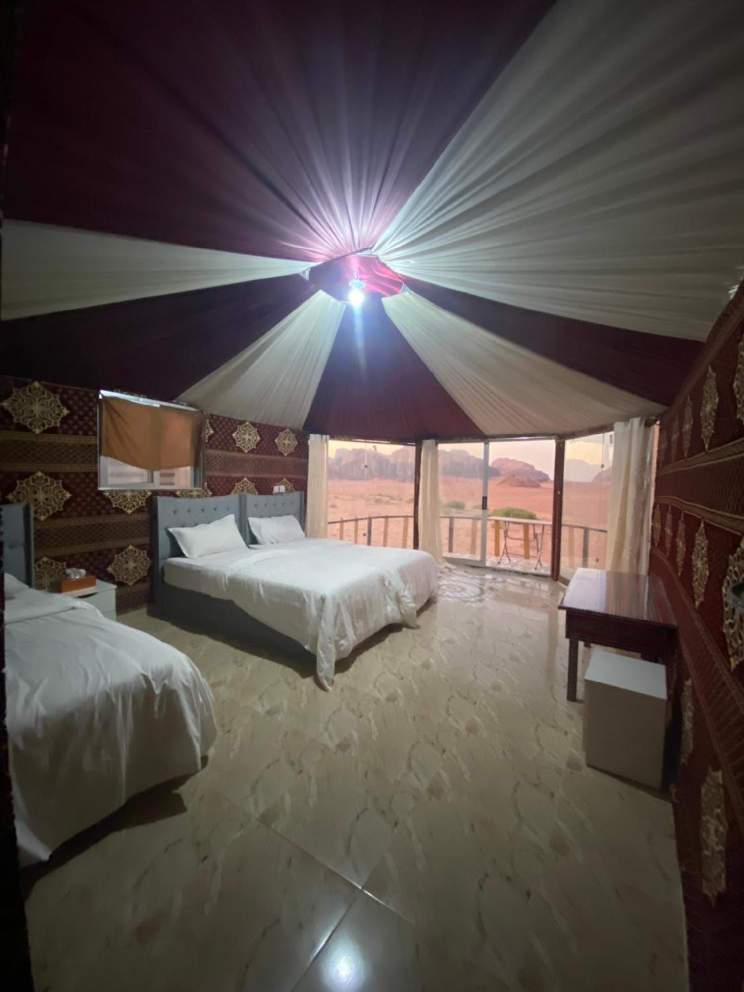 Desert Tree Camp&Tours Wadi Rum Værelse billede