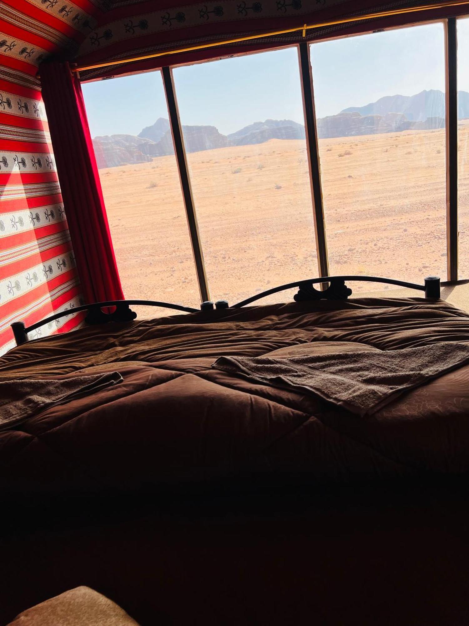 Desert Tree Camp&Tours Wadi Rum Eksteriør billede
