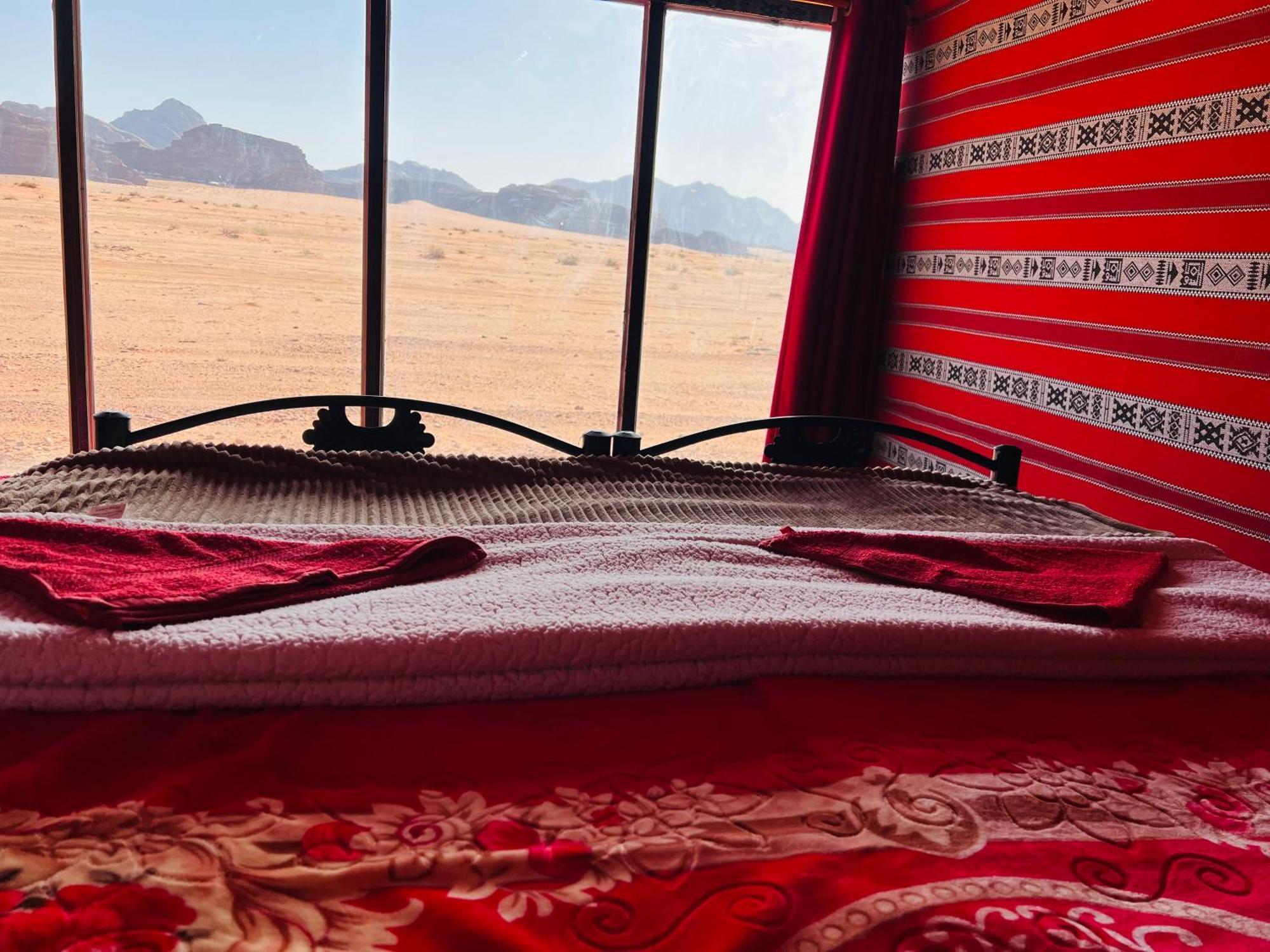 Desert Tree Camp&Tours Wadi Rum Eksteriør billede