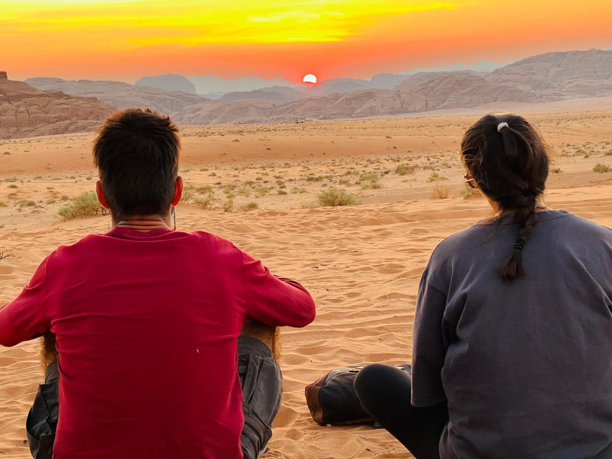 Desert Tree Camp&Tours Wadi Rum Eksteriør billede