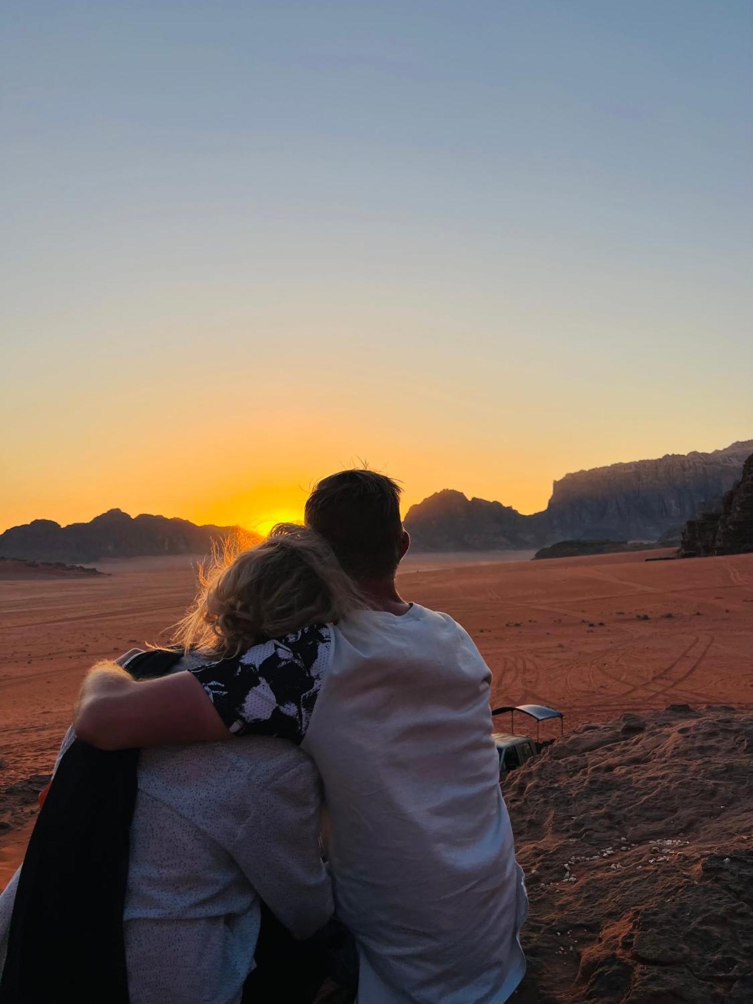 Desert Tree Camp&Tours Wadi Rum Eksteriør billede