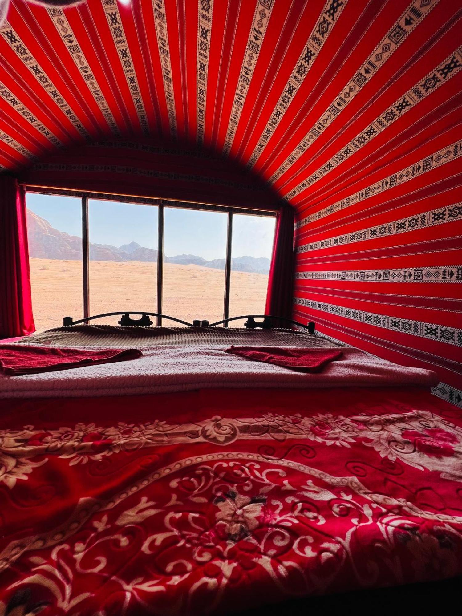Desert Tree Camp&Tours Wadi Rum Eksteriør billede