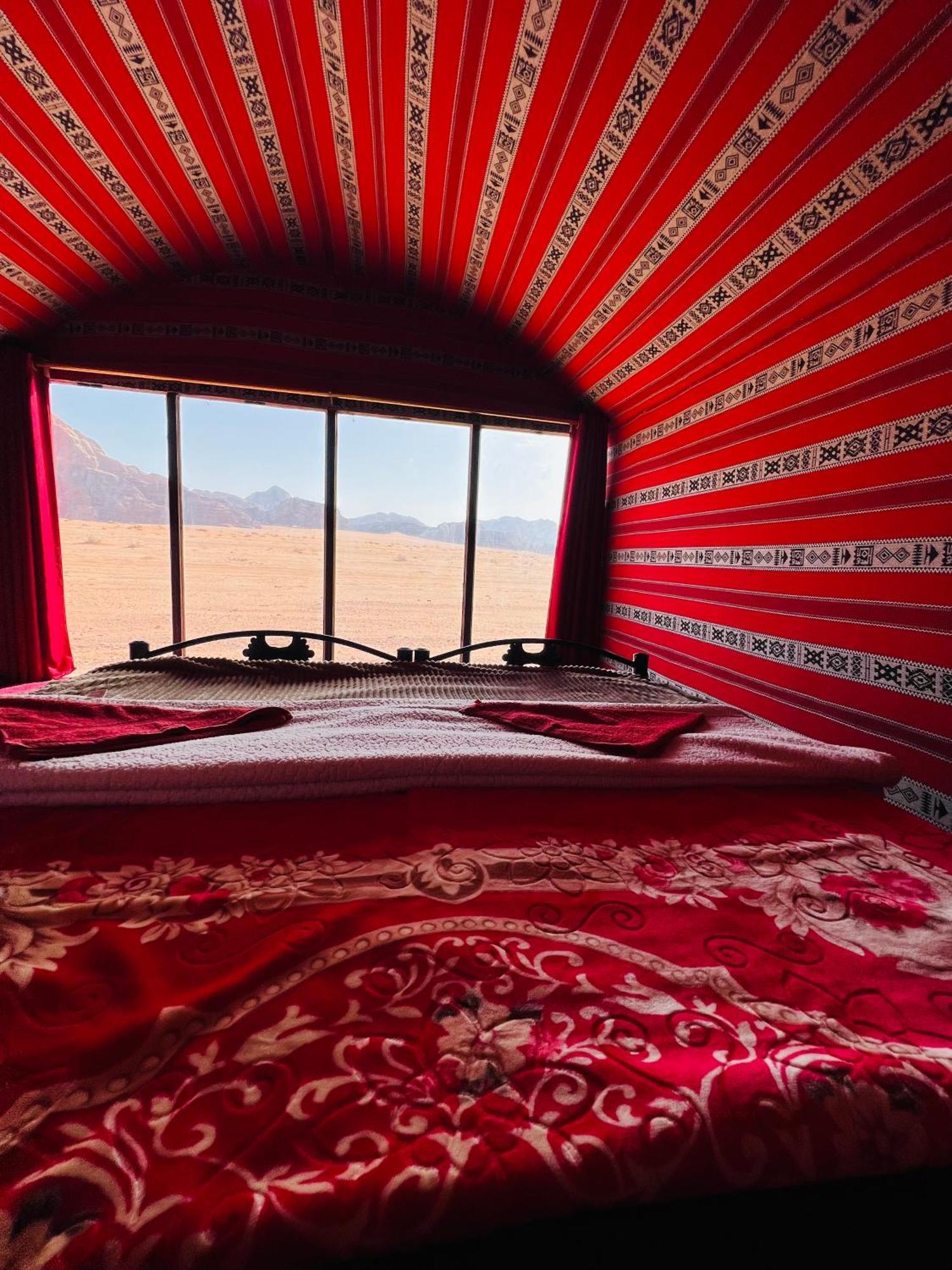 Desert Tree Camp&Tours Wadi Rum Eksteriør billede