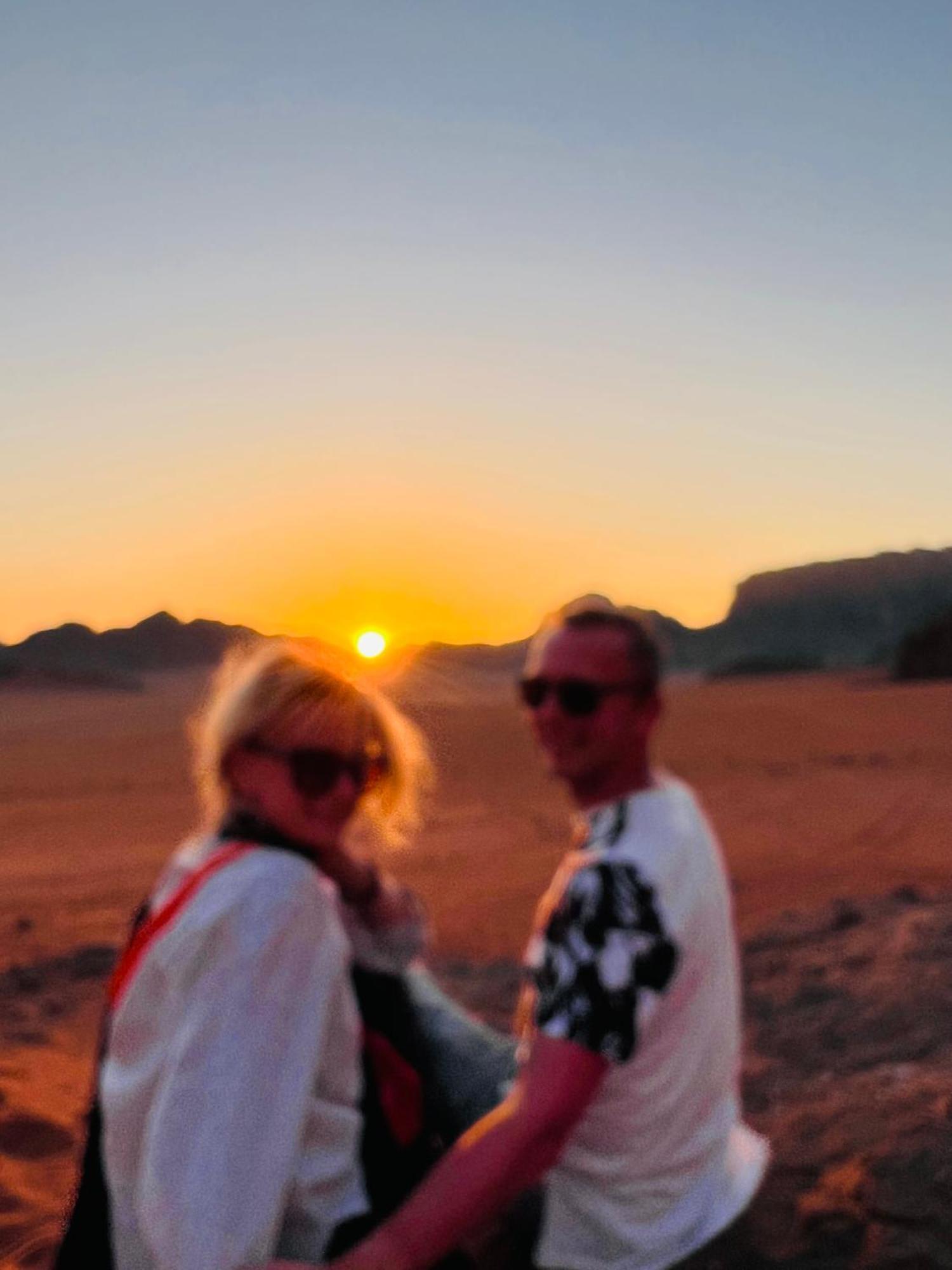 Desert Tree Camp&Tours Wadi Rum Eksteriør billede