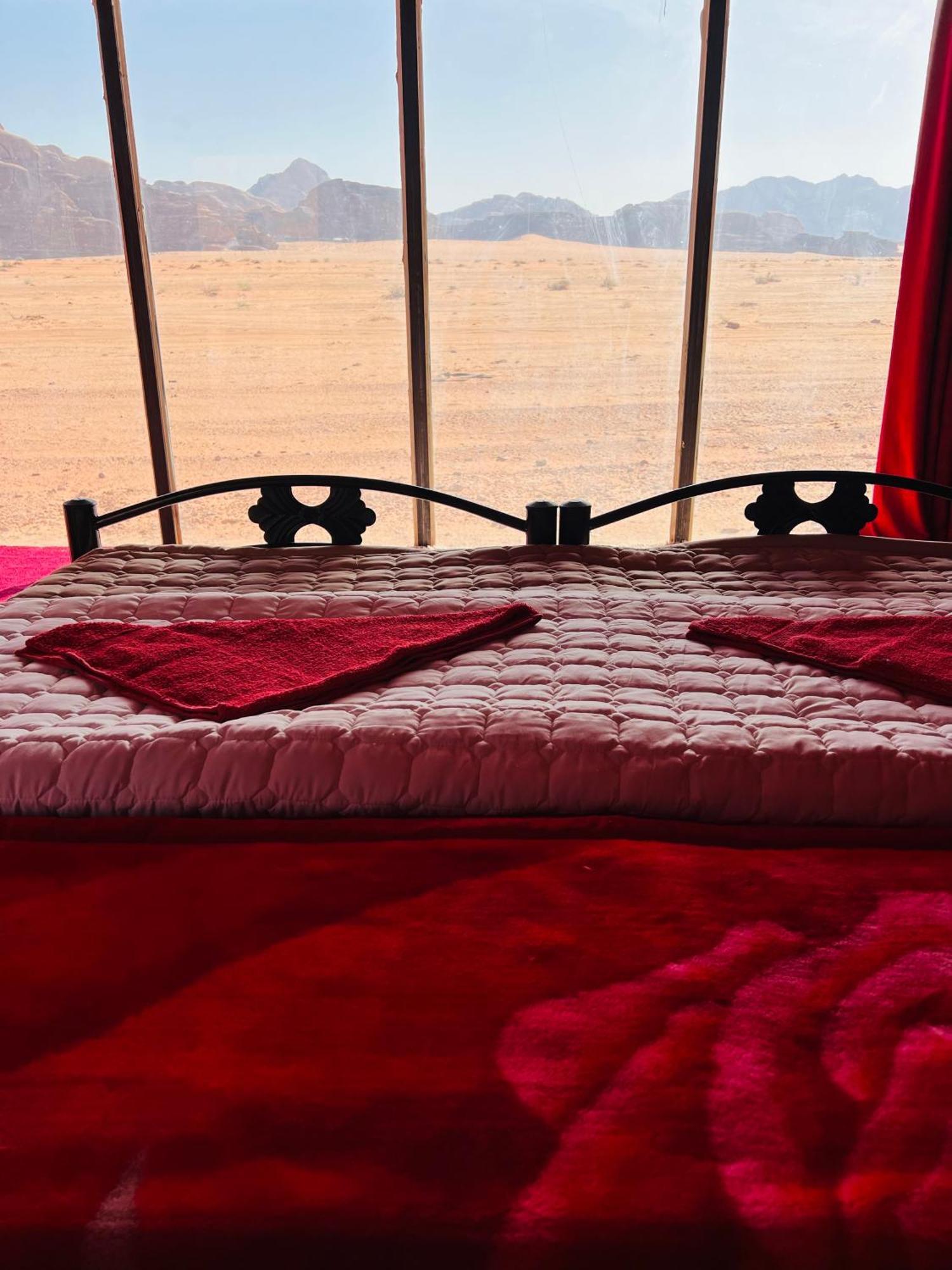 Desert Tree Camp&Tours Wadi Rum Eksteriør billede